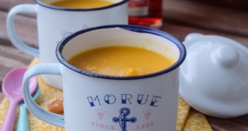 Gaspacho de carottes à l’orange