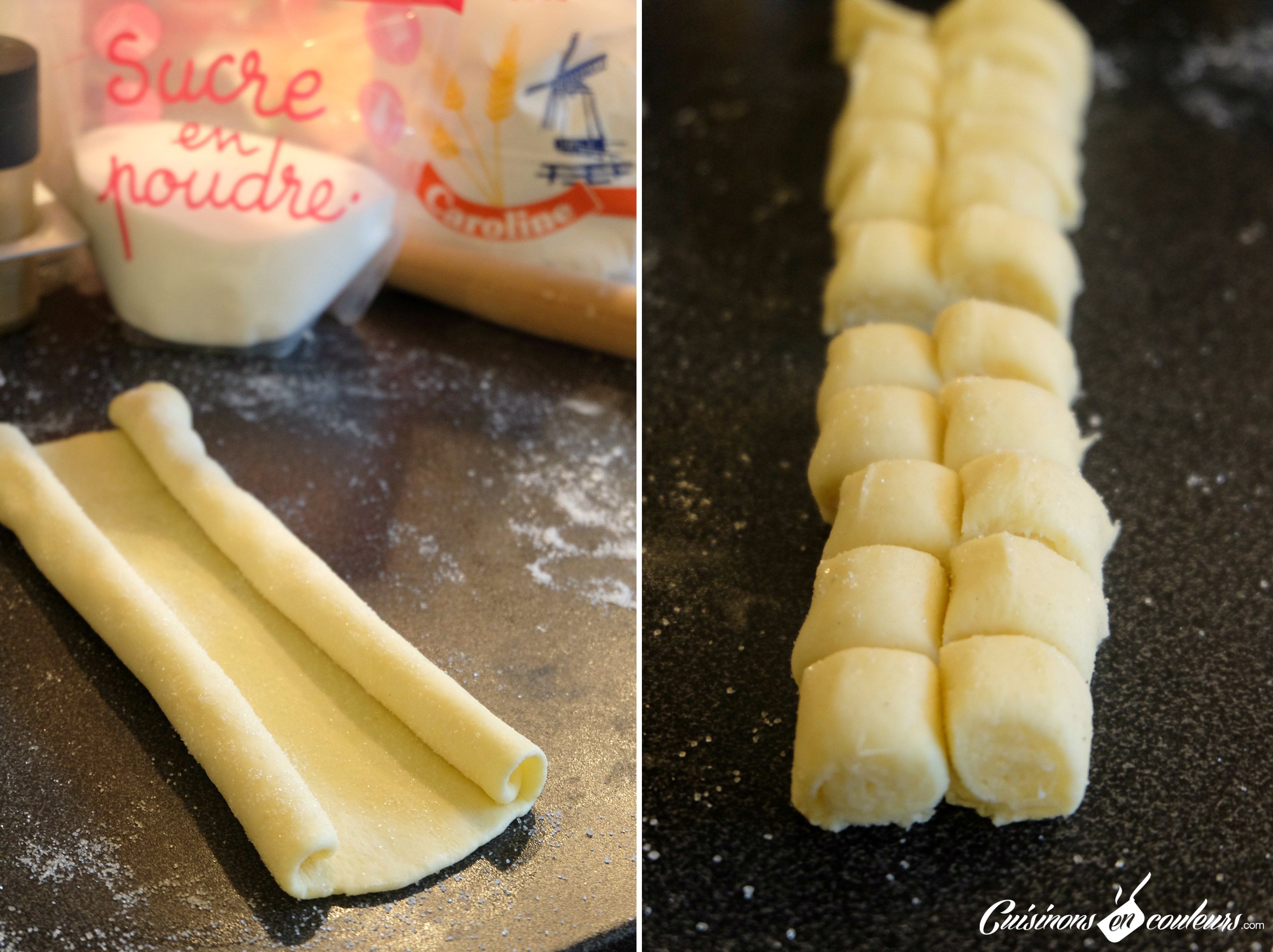 Pâte sucrée : la recette de la pâte feuilletée