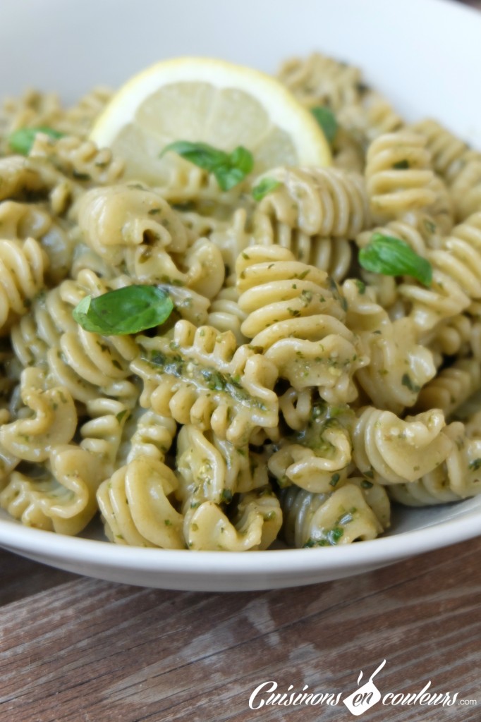 Pasta al pesto alla Genovese