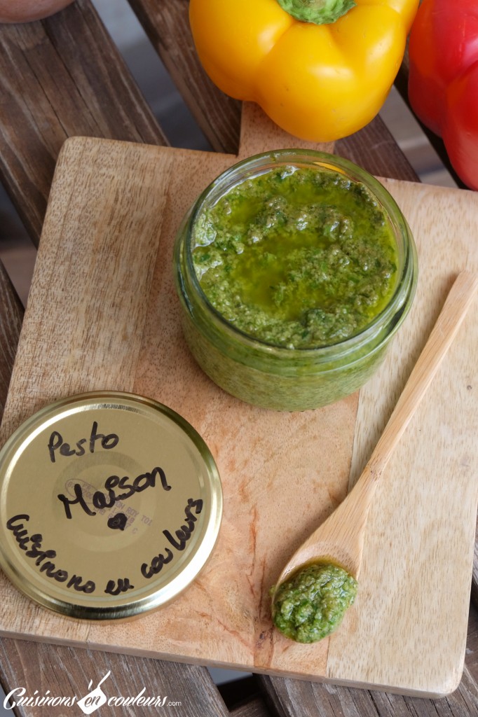 Pesto-maison-682x1024 - Pesto au basilic alla genovese