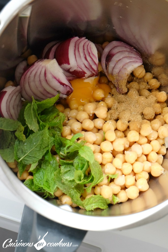 Falafels au thermomix