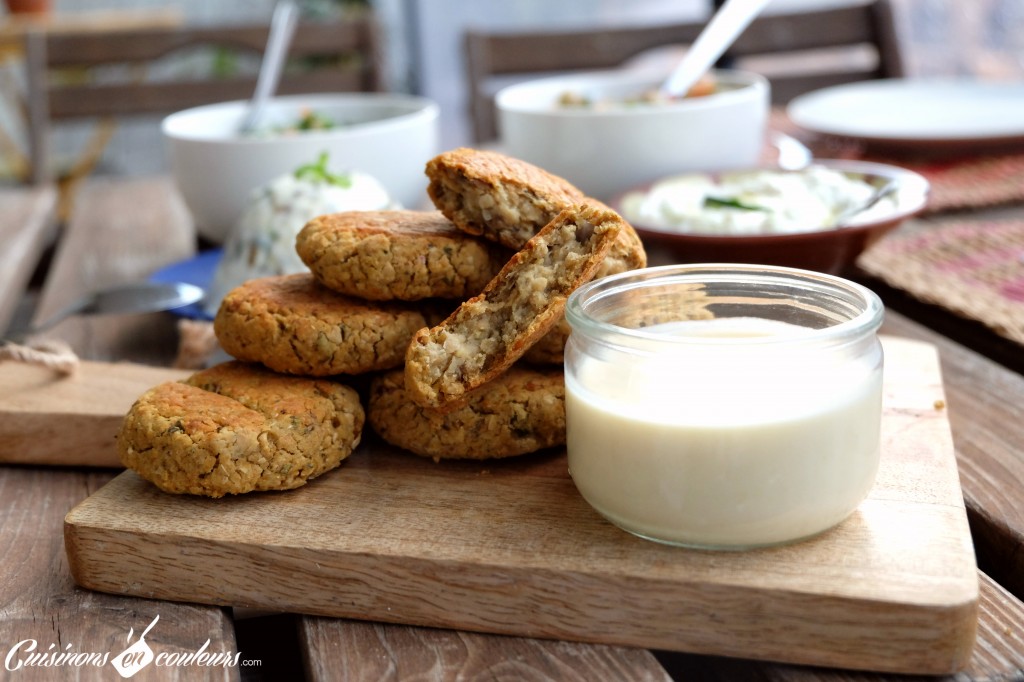 Falafels faciles à faire