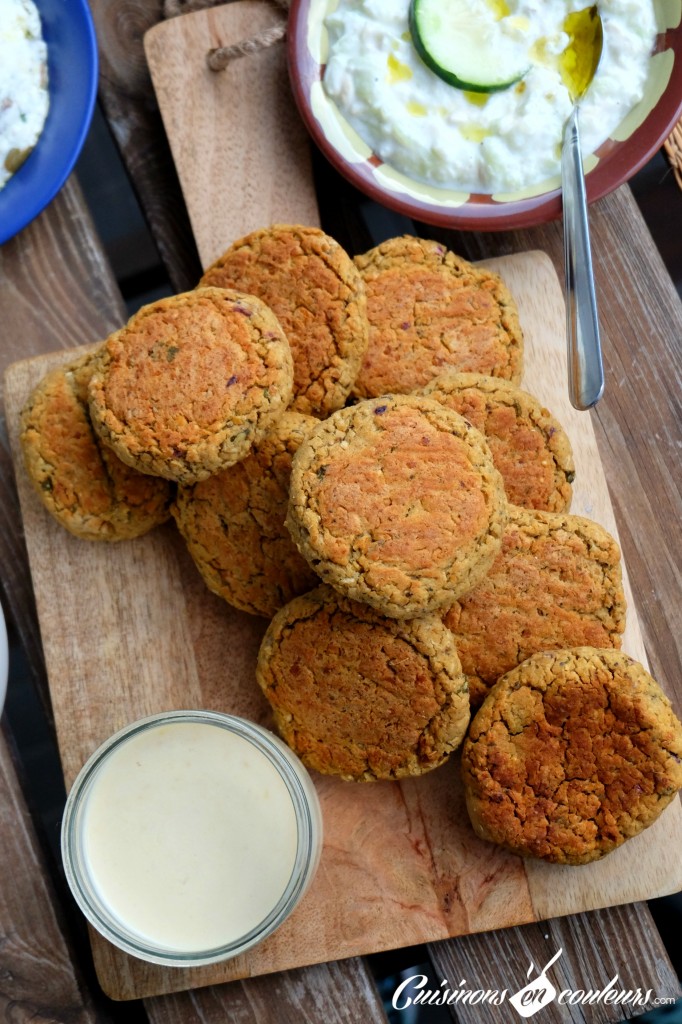 Falafels faits maison