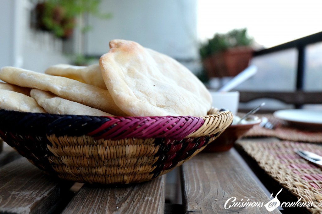 Pain Pita facile à faire