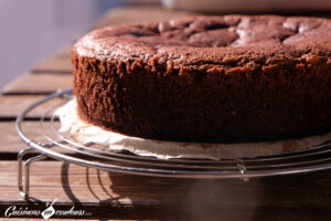 Gâteau au chocolat à tomber sans beurre et sans sucre !