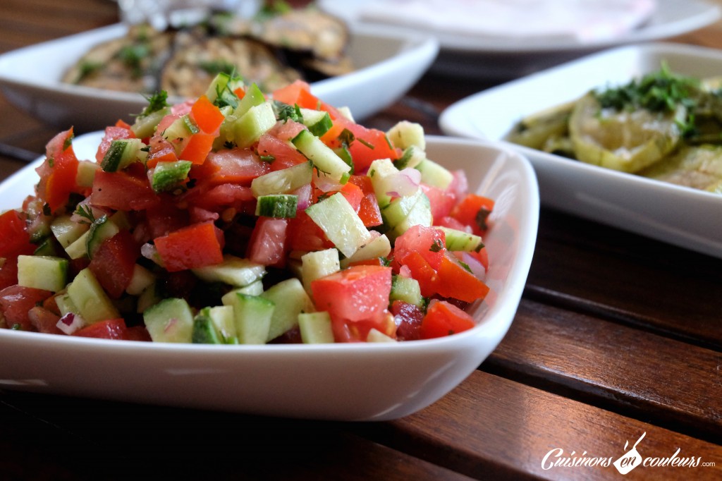 salade-concombre-et-tomates-1024x682 - Chlada : Salade de tomates et concombre à la marocaine