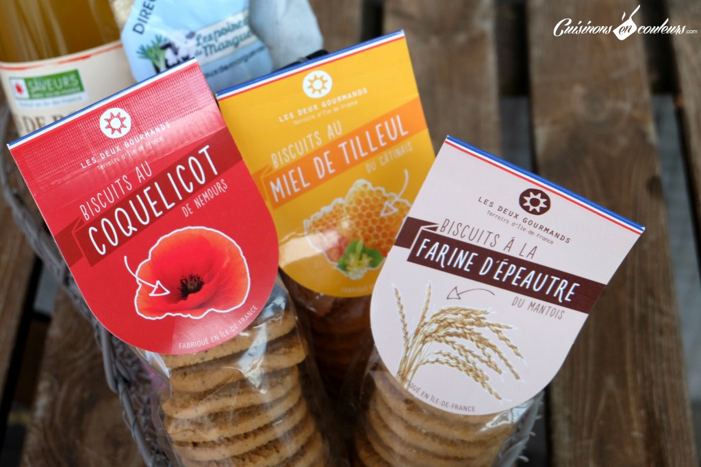 Biscuits d'Ile de France