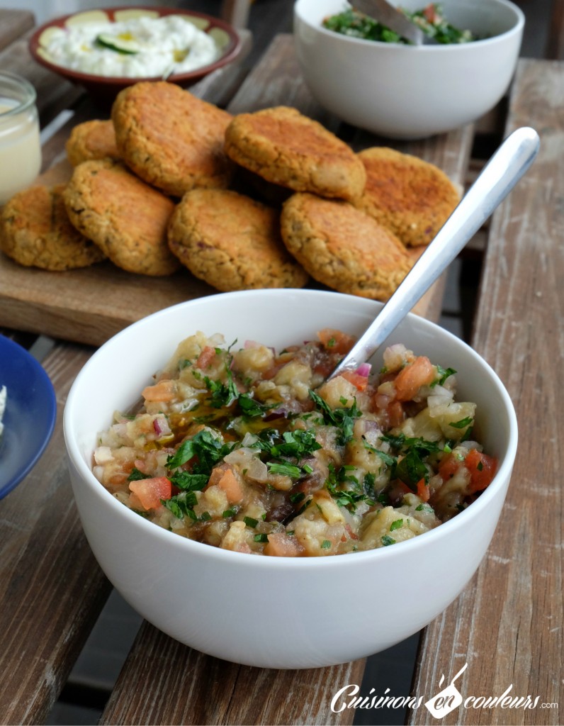 Caviar d'aubergines