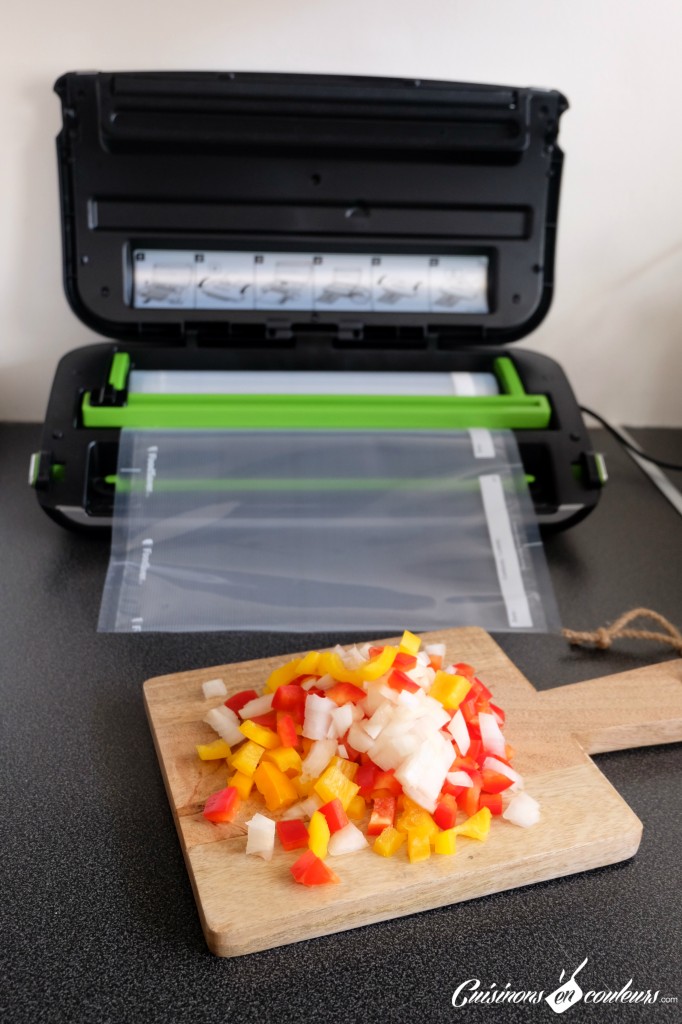 FoodSaver miracle anti gaspillage sac