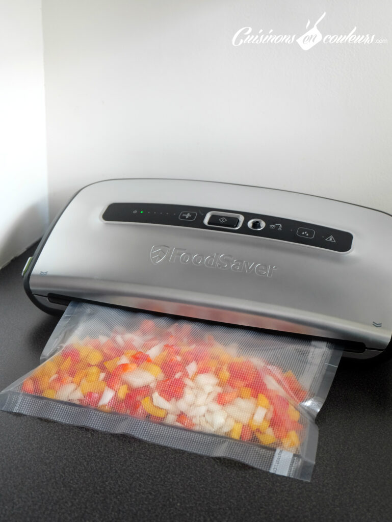 FoodSaver miracle anti gaspillage sac en cours