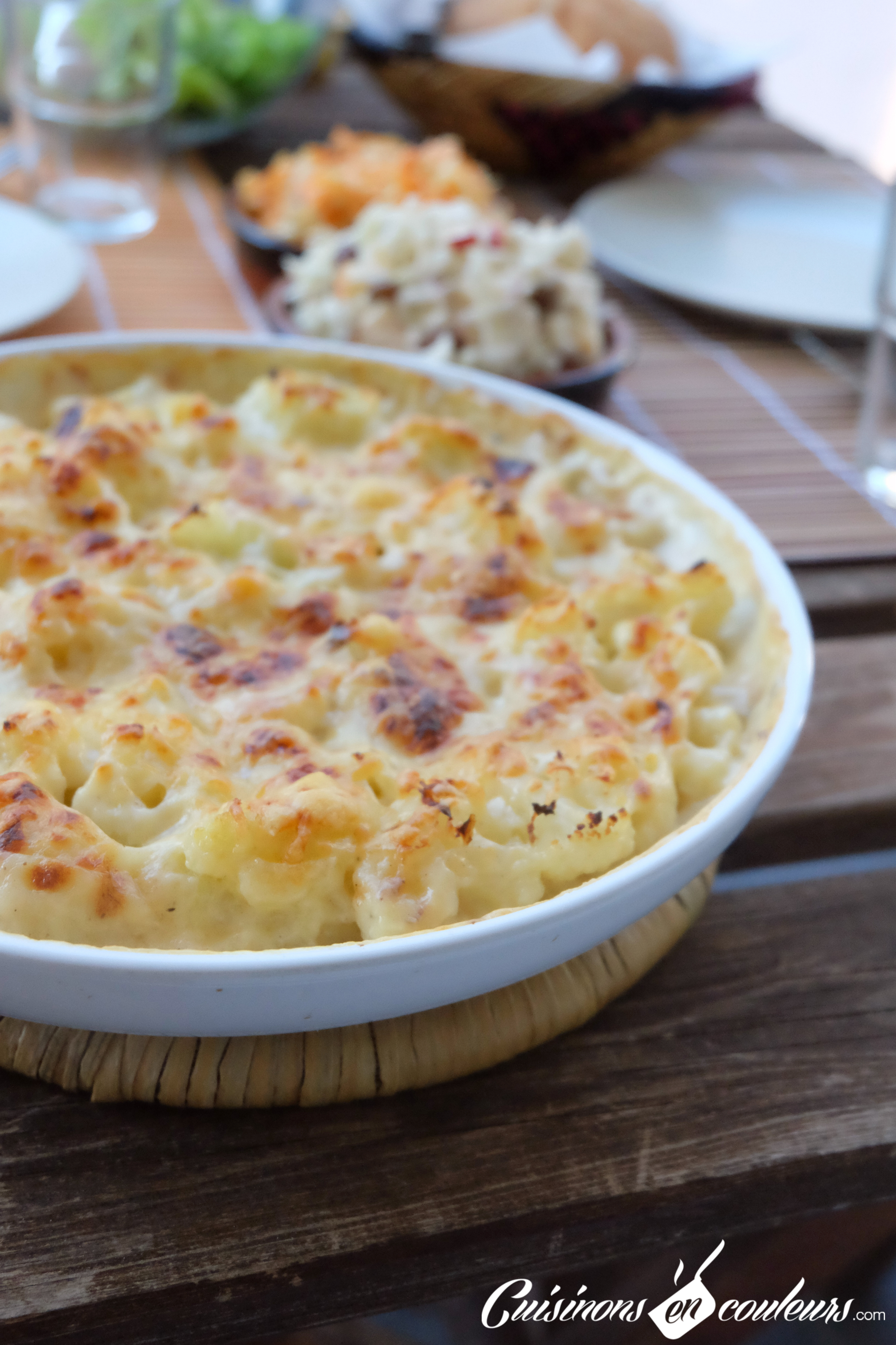 Gratin de chou fleur : la recette la plus facile du monde !