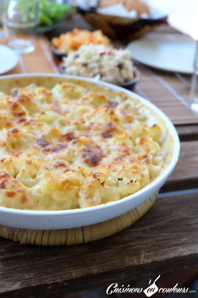 Gratin de chou-fleur