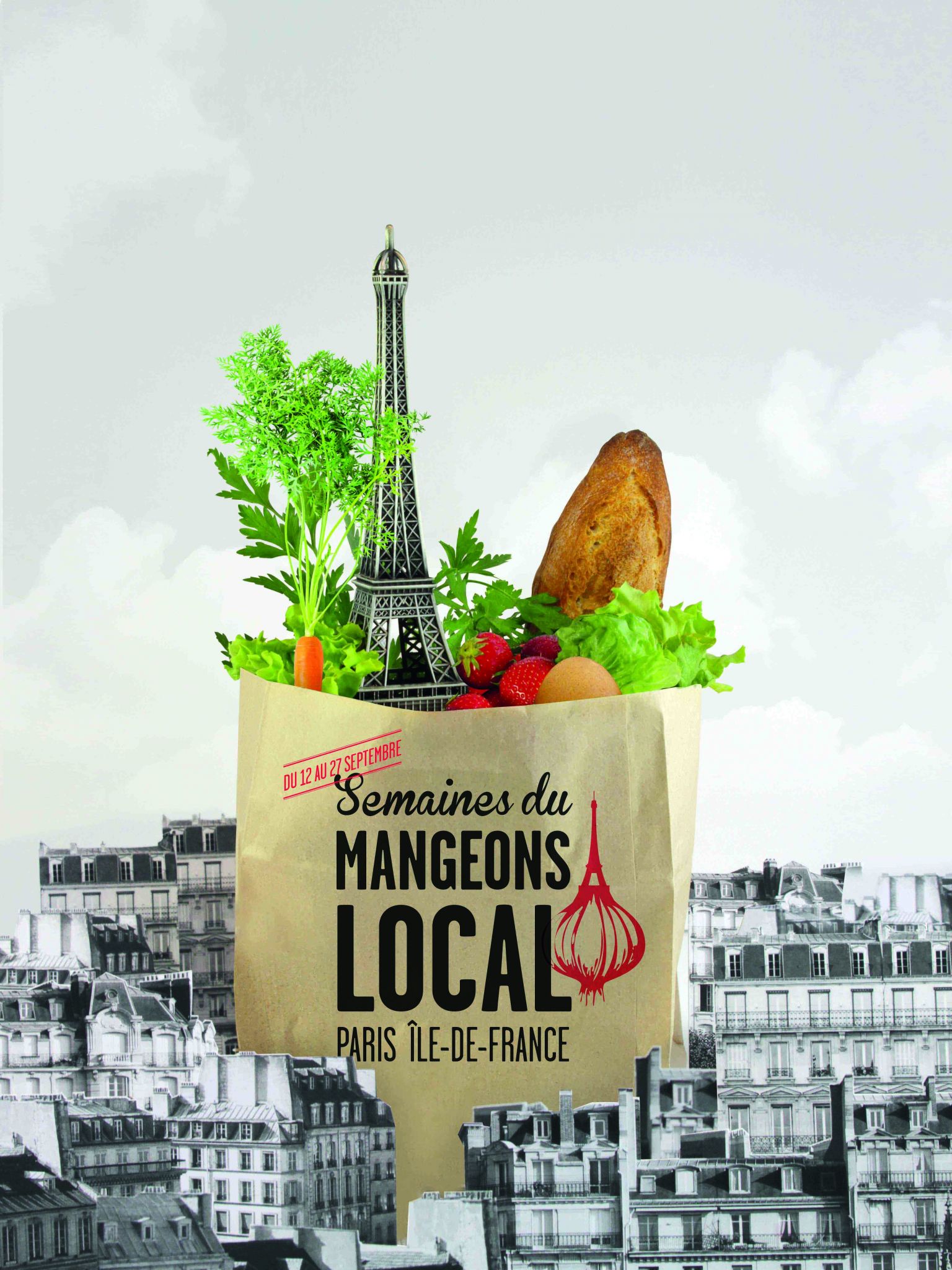 Manger local en Ile de France, c'est possible ! Cuisinons En Couleurs