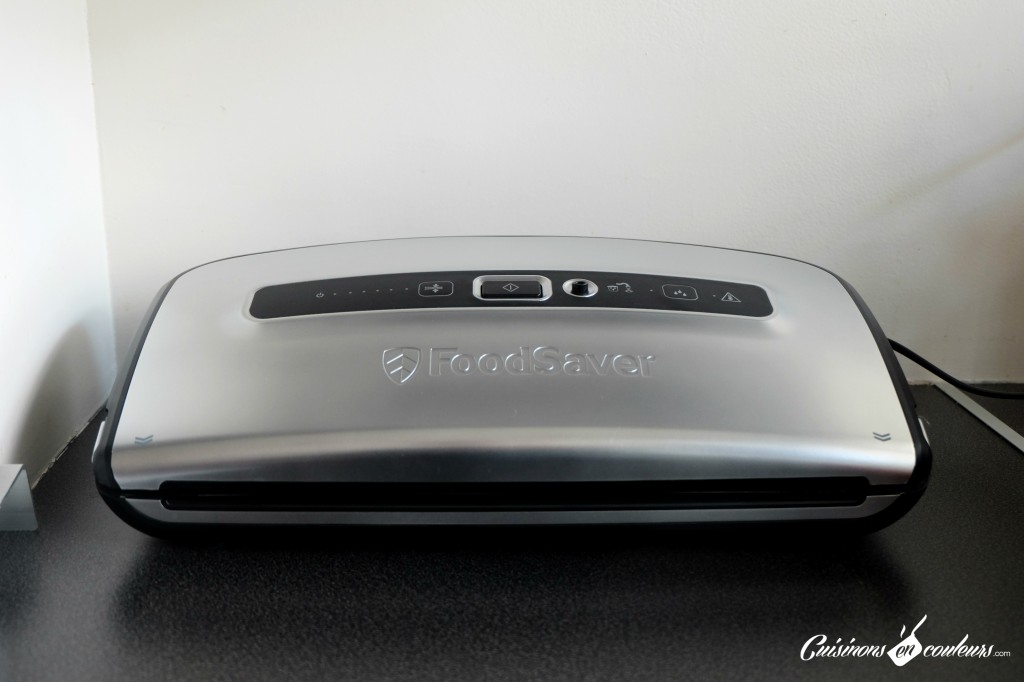 Test du FoodSaver