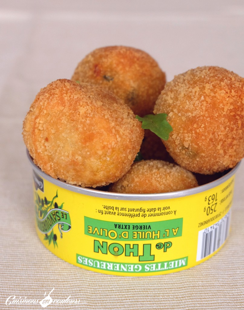 Croquetas de Atun