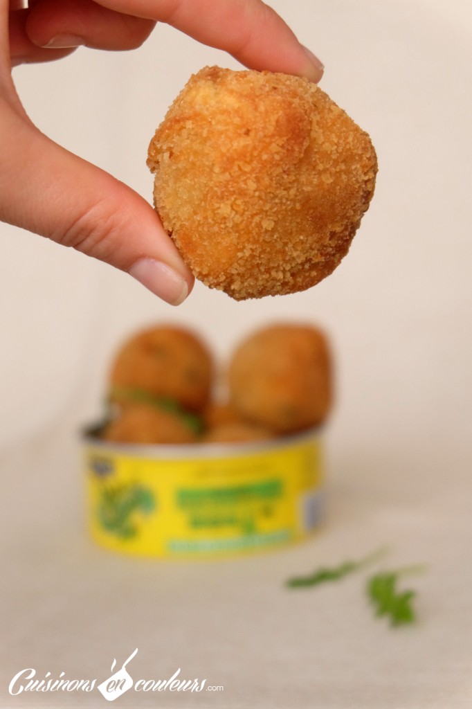 Croquettes de thon