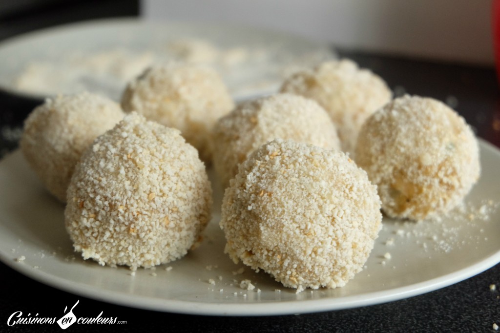 Croquettes de thon Connetable