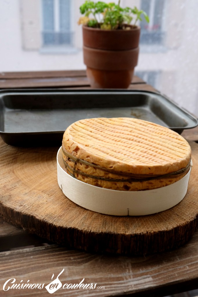 Fromage Livarot AOP