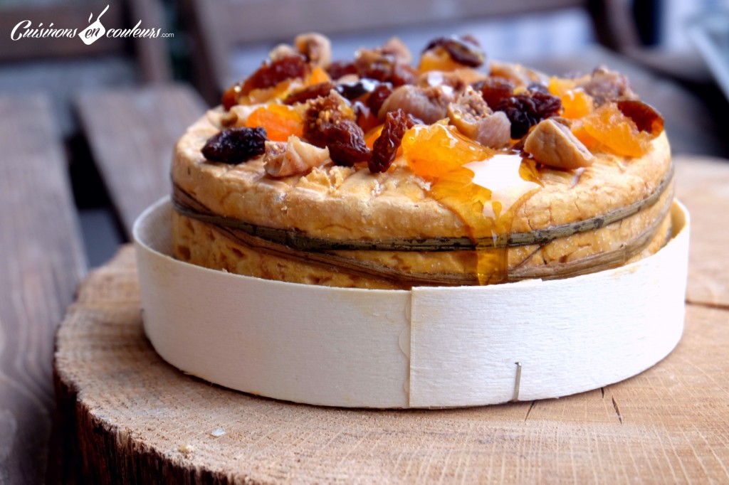 Livarot AOP gratiné