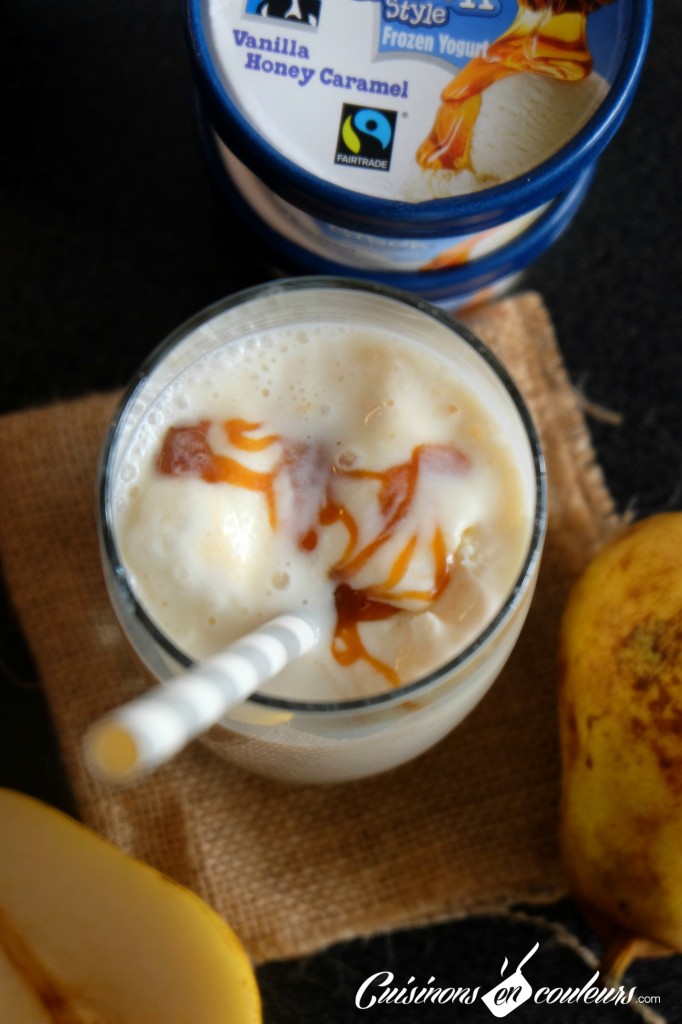 Milk Shake aux poires