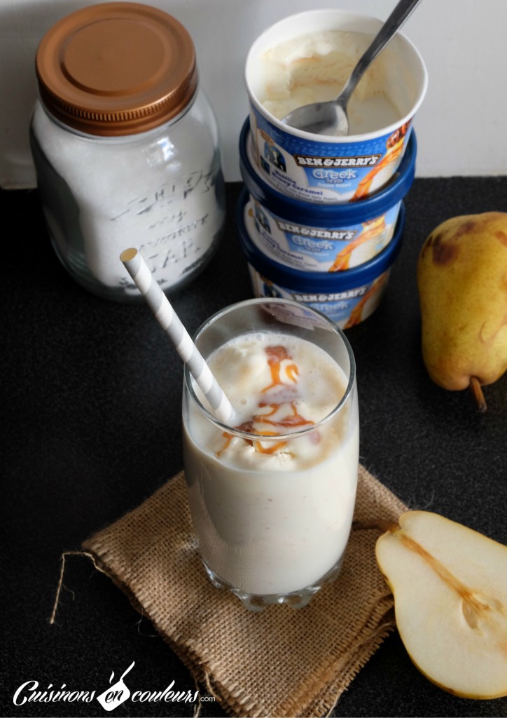MilkShake aux poires