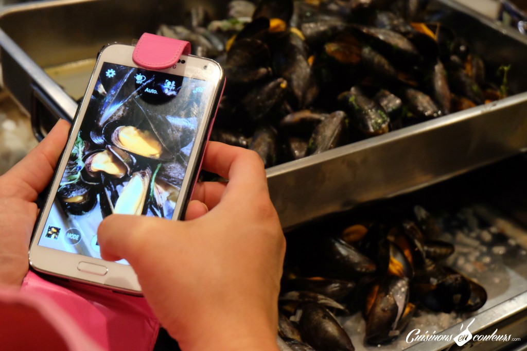 Moules de Bouchot