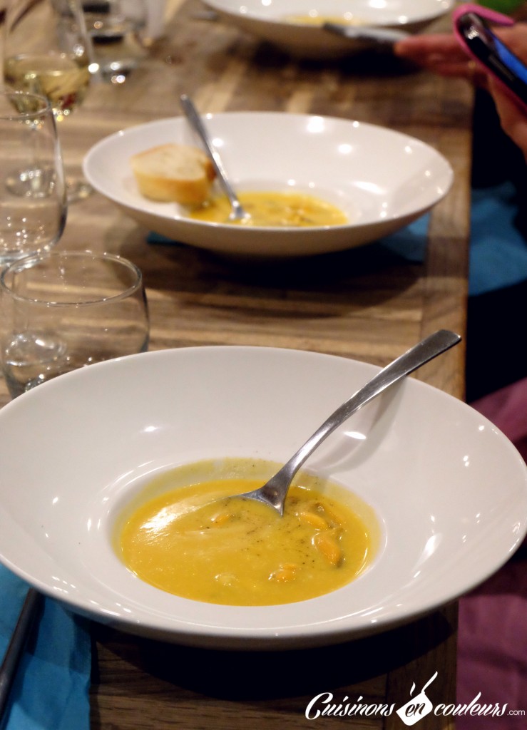 Moules de Buchot et Butternut