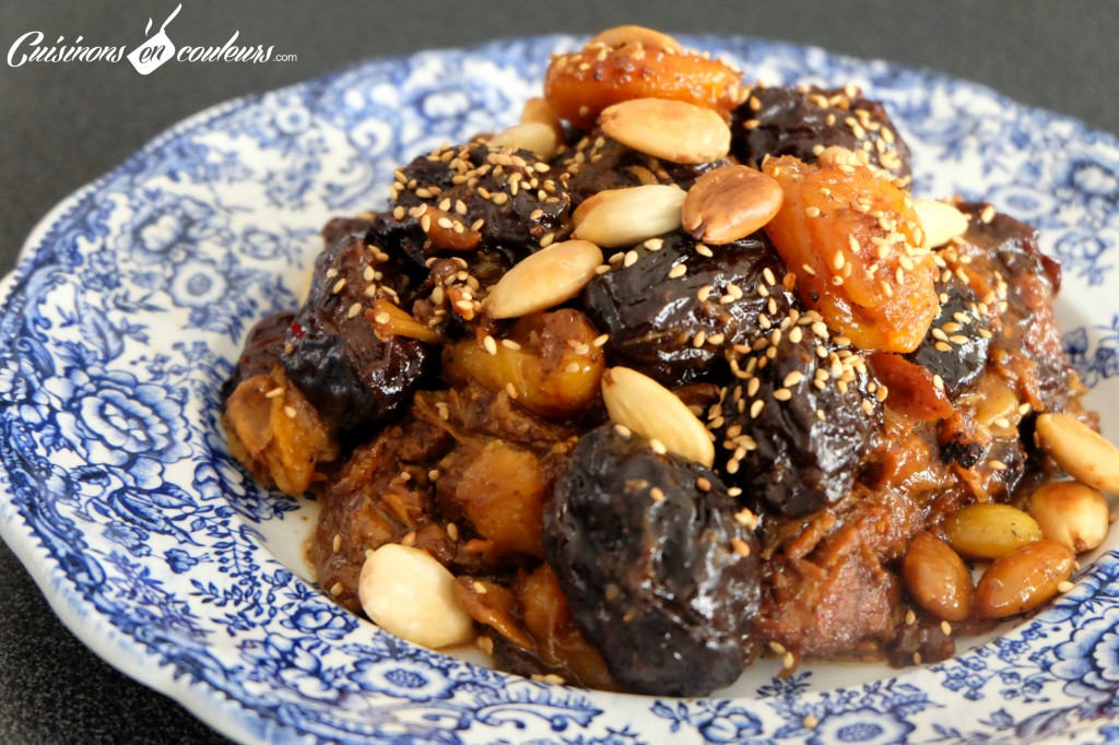 Tajine pruneaux