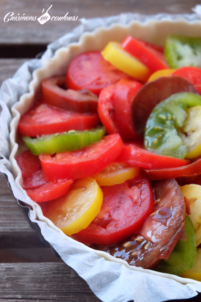 Tarte-aux-tomates-anciennes-682x1024 - Tarte aux tomates anciennes et au thon