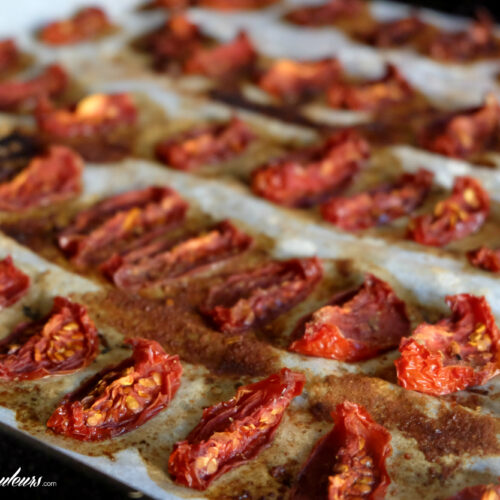 Réussir à faire des tomates séchées maison