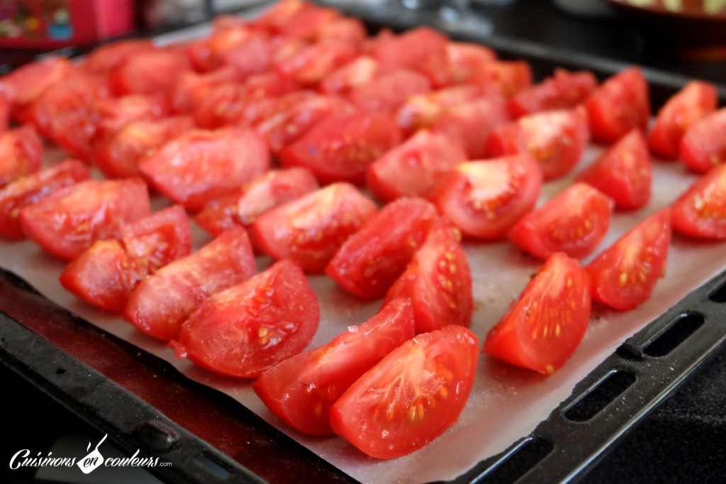Tomates séchées