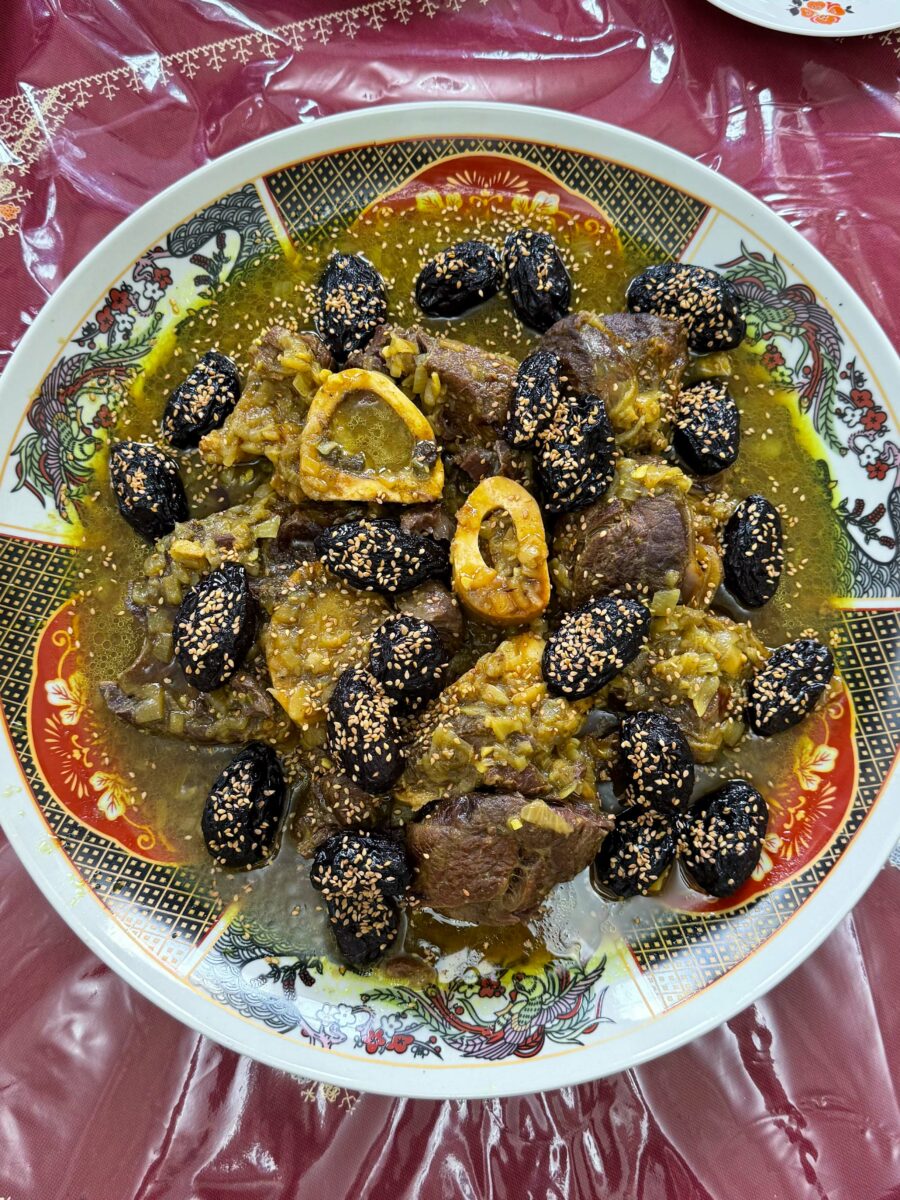 Voilà une recette que j’ai envie de partager avec vous depuis des lustres : le tajine de…