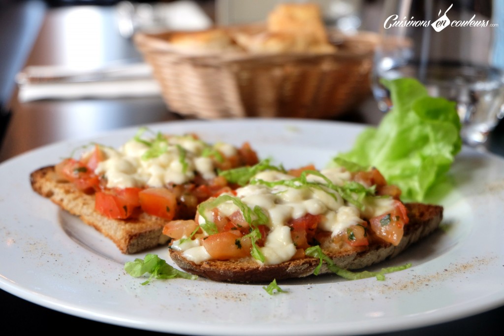 Bruschetta - Roy's Pub