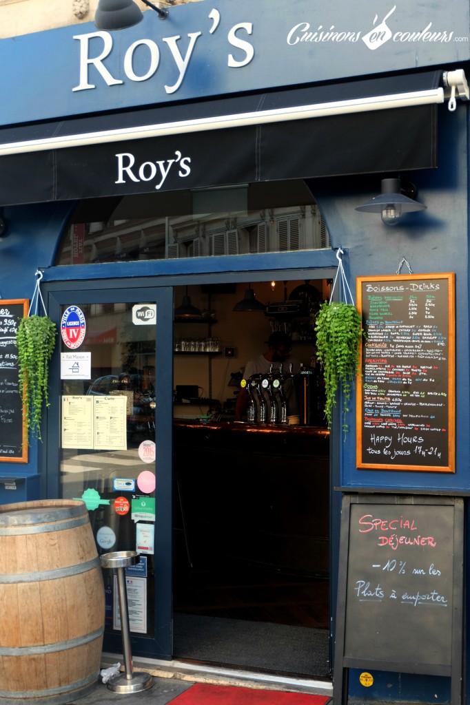 Roy's pub