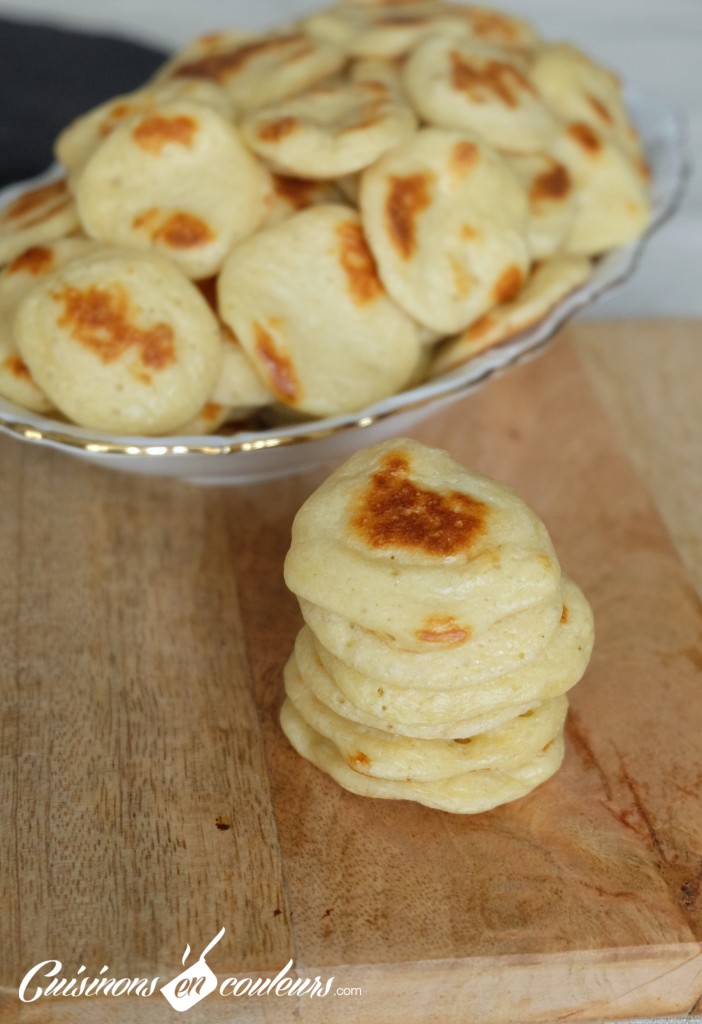 Blinis à faire maison