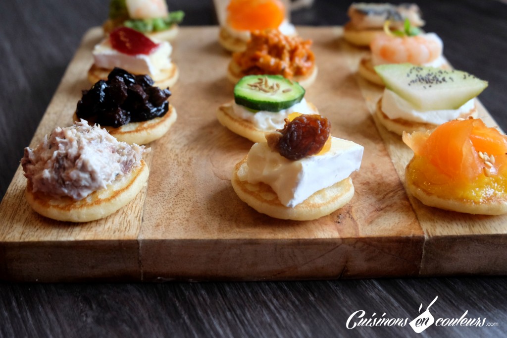 Blinis et idees recette