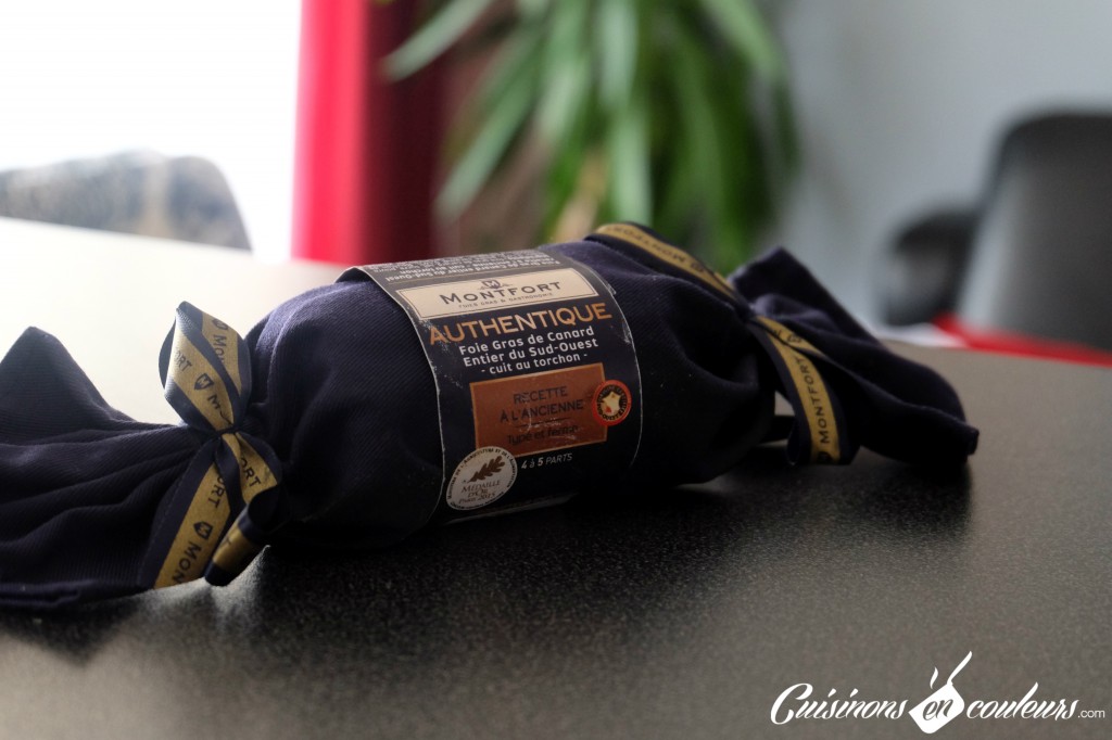 Foie gras montfort