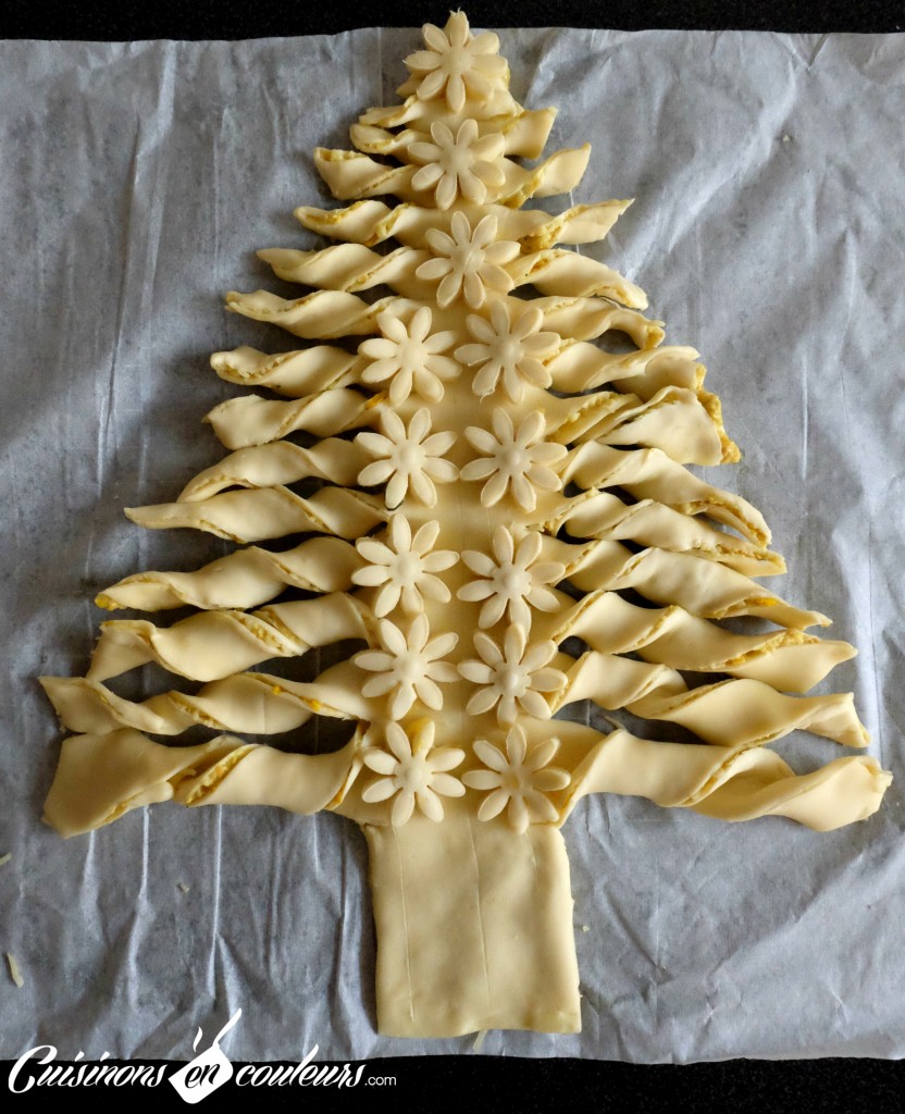 Mon sapin feuilleté