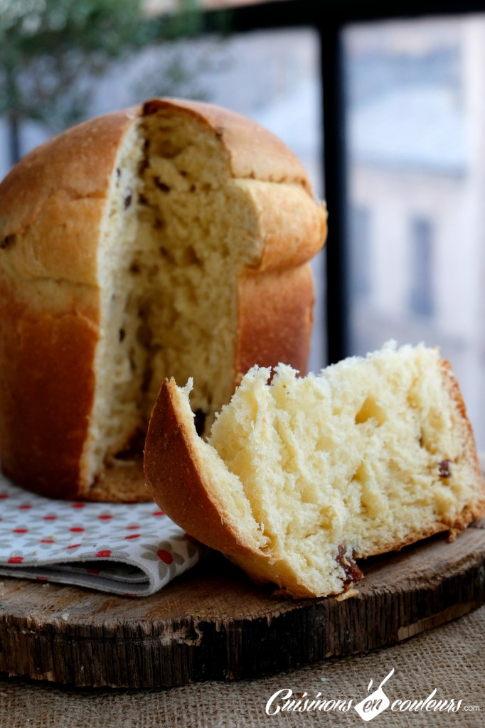 Recette du PANETTONE ,la brioche Italienne super délicieuse 