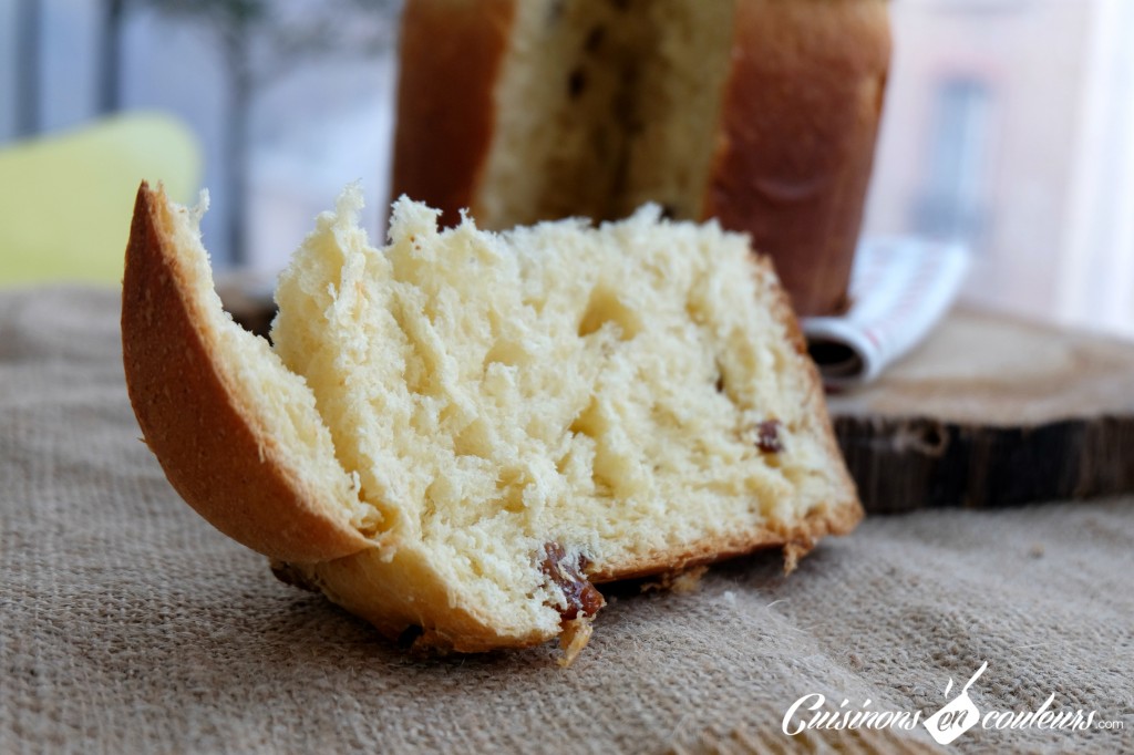 Panettone recette