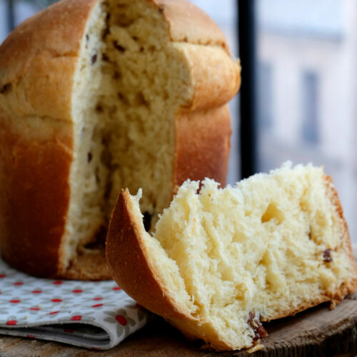 Un Panettone tr&egrave;s facile &agrave; faire