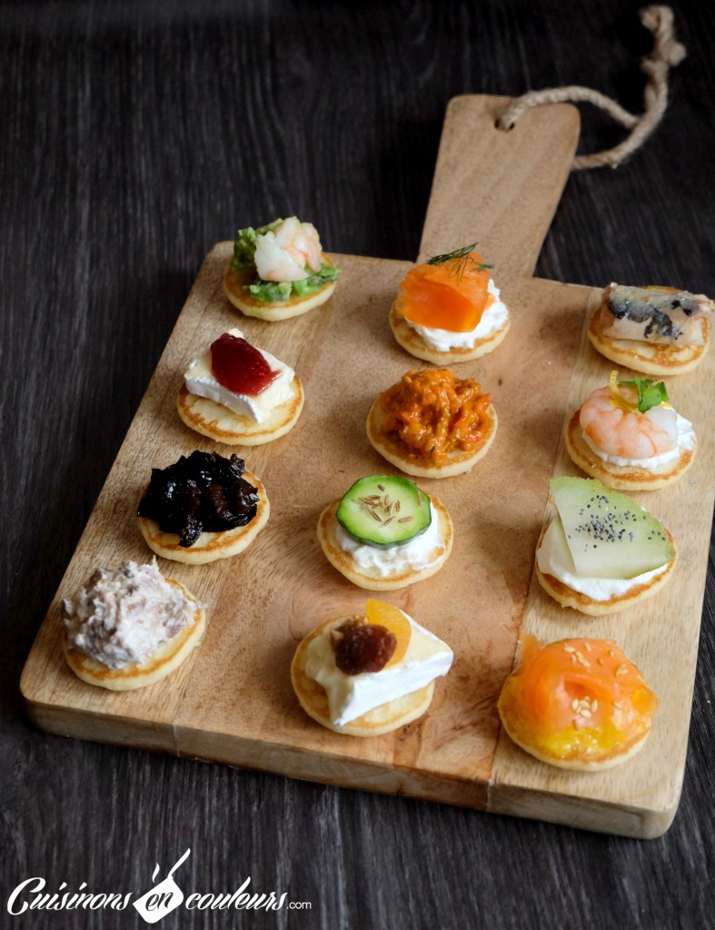 Recettes blinis