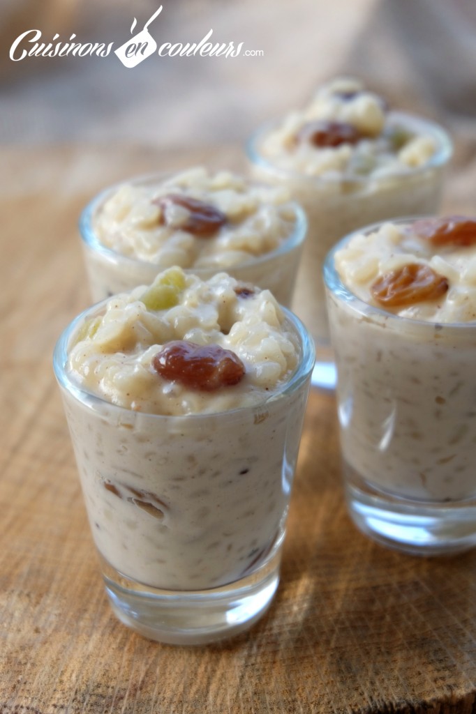 Riz au lait