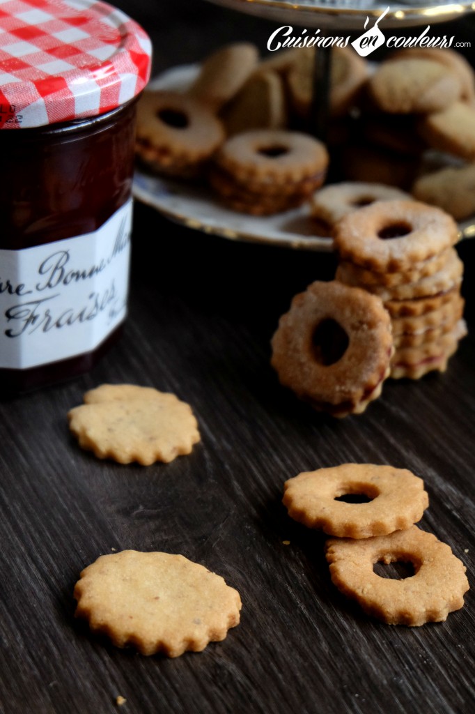 Sablé confiture bonne maman