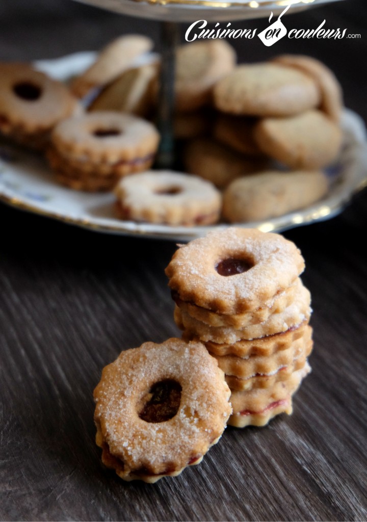 Sablés à la confiture