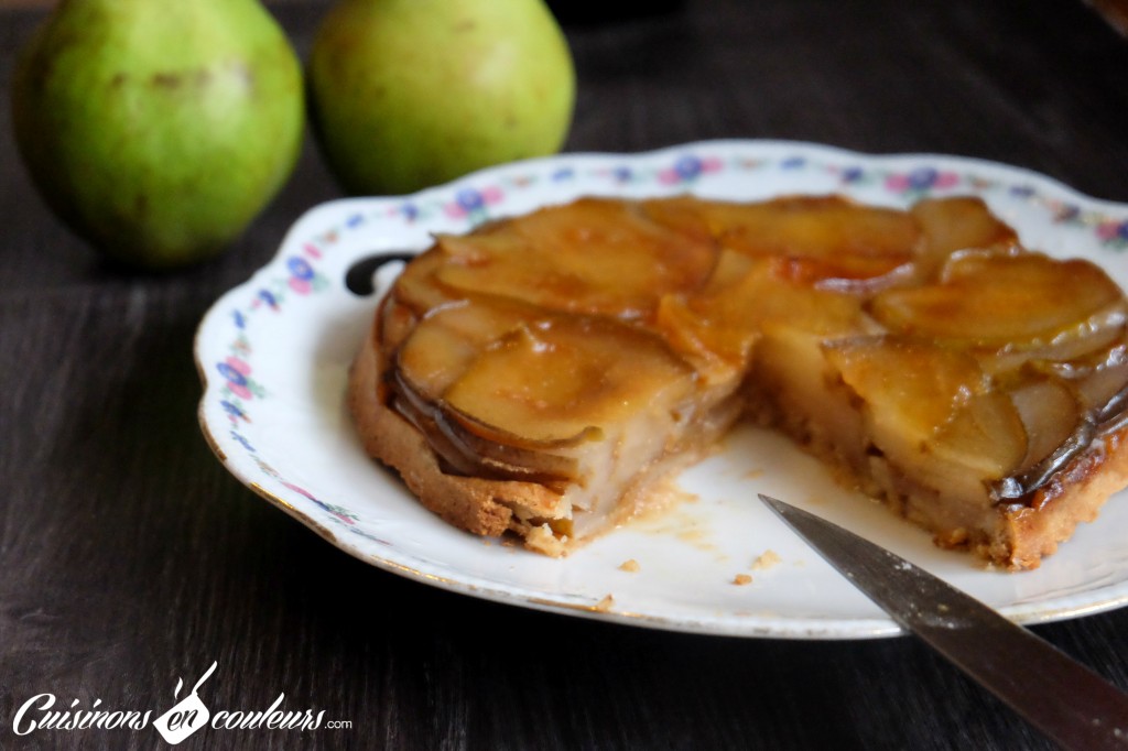 Tarte aux poires