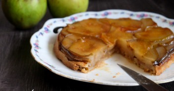 Tarte tatin aux poires