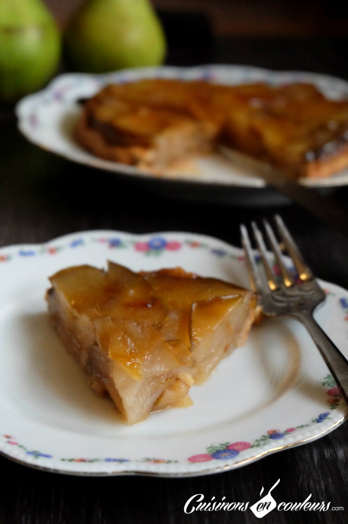 tarte aux poires tatin