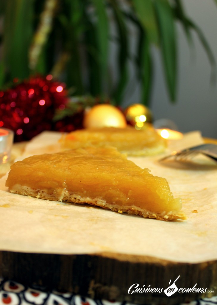 tarte aux pommes