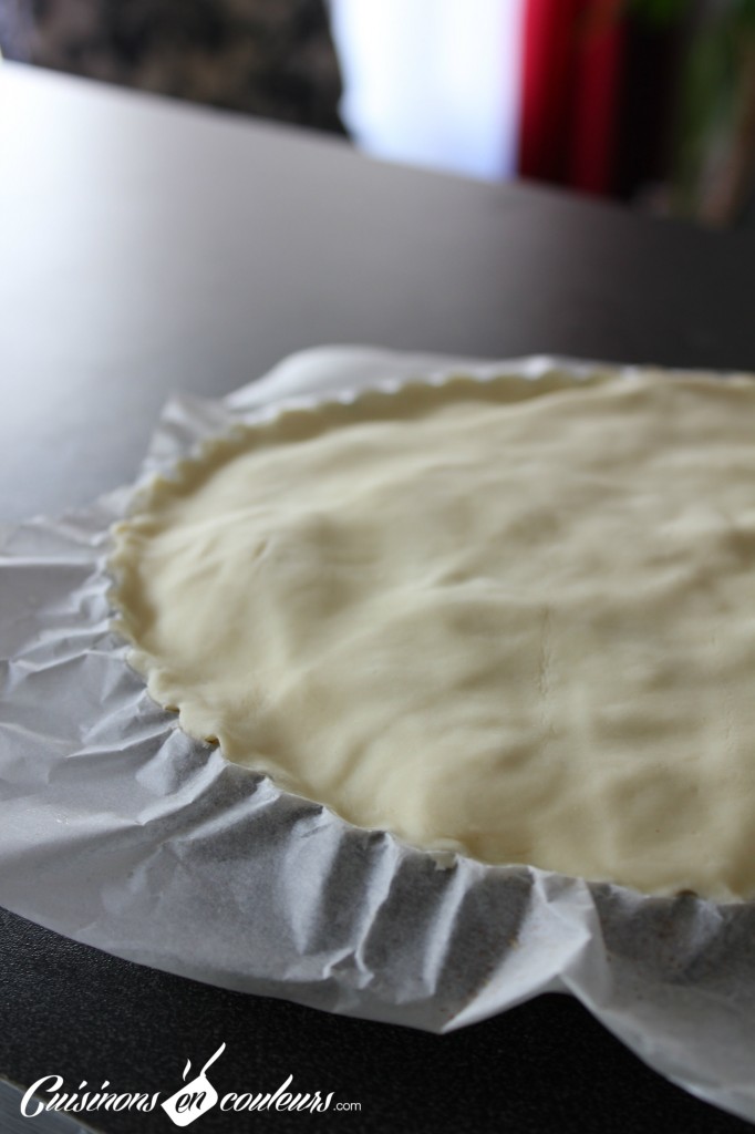 tarte pommes cannelle